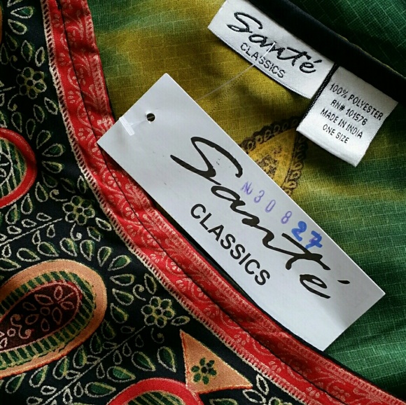 Beautiful Kaftan Dress - Picture 3 of 7